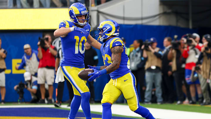 Buffalo Bills v Los Angeles Rams, Kyren Williams, Cooper Kupp
