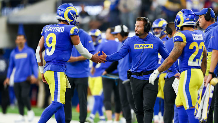 Buffalo Bills v Los Angeles Rams Matthew Stafford, Sean McVay