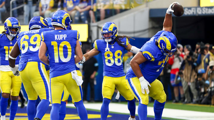Buffalo Bills v Los Angeles Rams