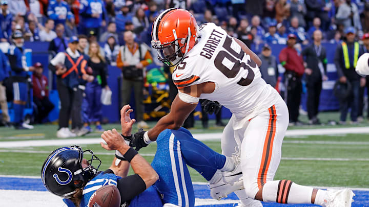Cleveland Browns v Indianapolis Colts