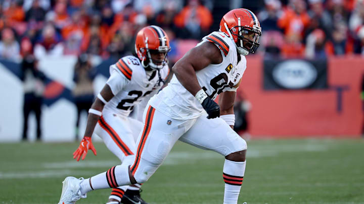 Cleveland Browns, Myles Garrett