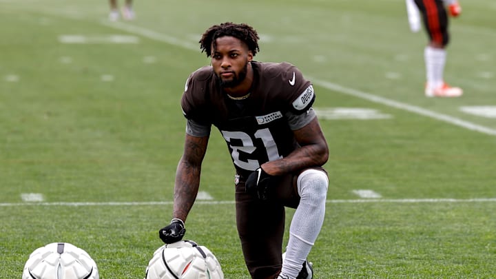 Denzel Ward, Cleveland Browns