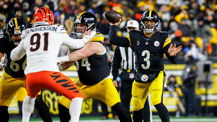 Cincinnati Bengals v Pittsburgh Steelers
