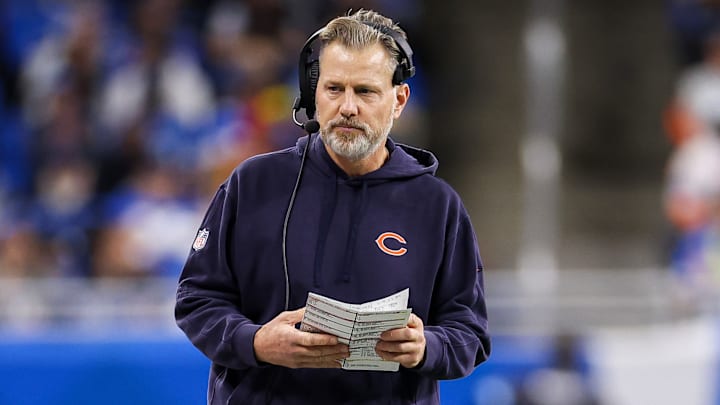 Chicago Bears v Detroit Lions