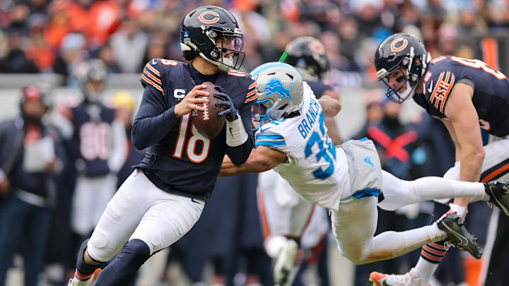 Detroit Lions v Chicago Bears