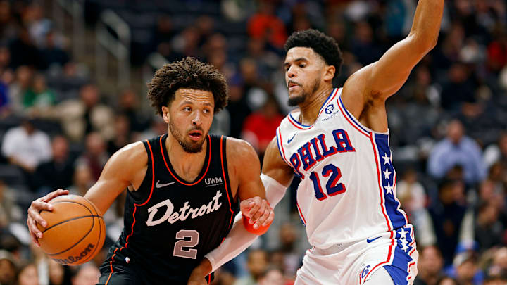 Philadelphia 76ers v Detroit Pistons