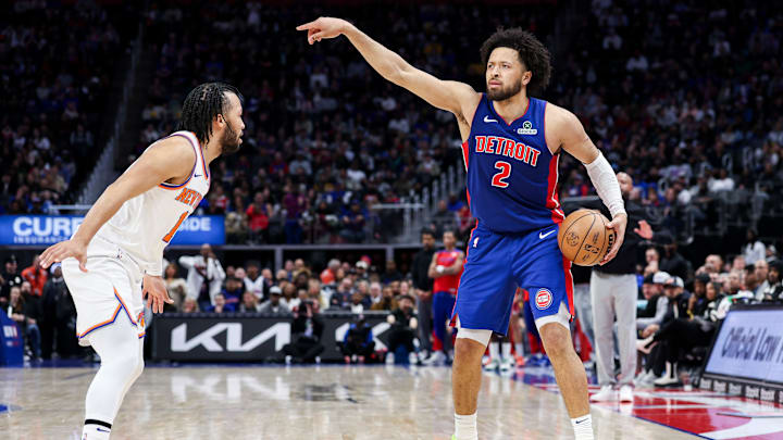 New York Knicks v Detroit Pistons