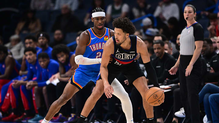 Detroit Pistons v Oklahoma City Thunder