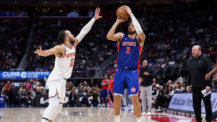 New York Knicks v Detroit Pistons