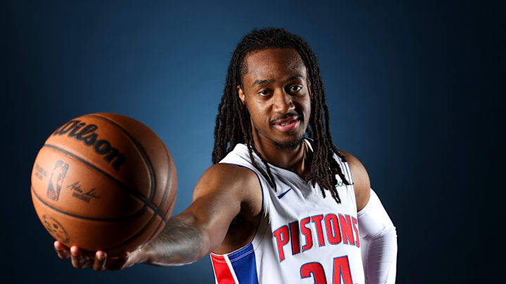 Detroit Pistons Media Day