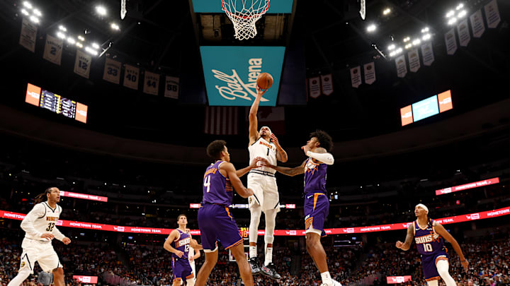 Phoenix Suns v Denver Nuggets