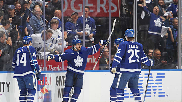 Florida Panthers v Toronto Maple Leafs - Game One