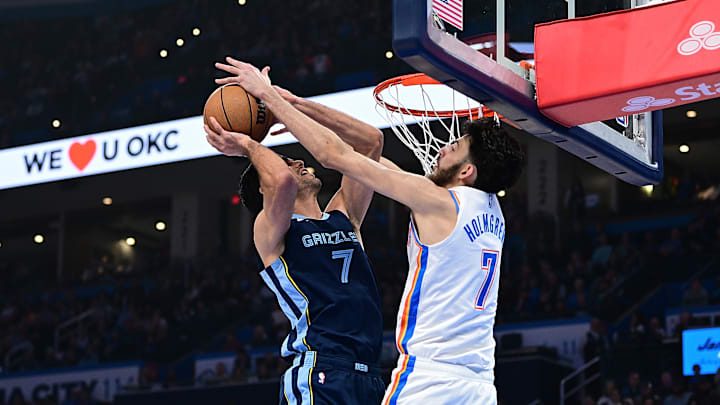 Memphis Grizzlies v Oklahoma City Thunder