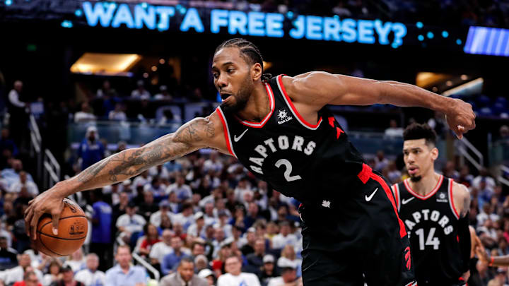 Kawhi Leonard, Toronto Raptors