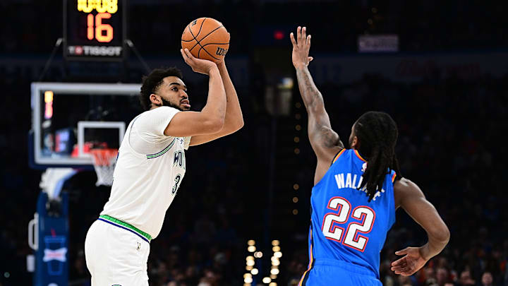 Minnesota Timberwolves v Oklahoma City Thunder