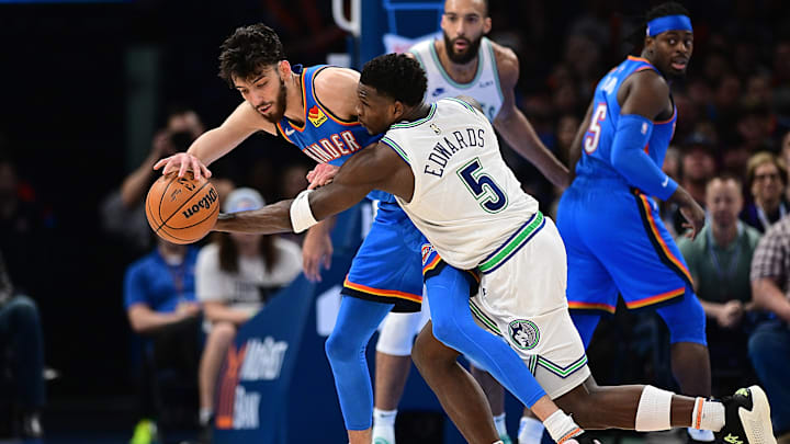 Minnesota Timberwolves v Oklahoma City Thunder