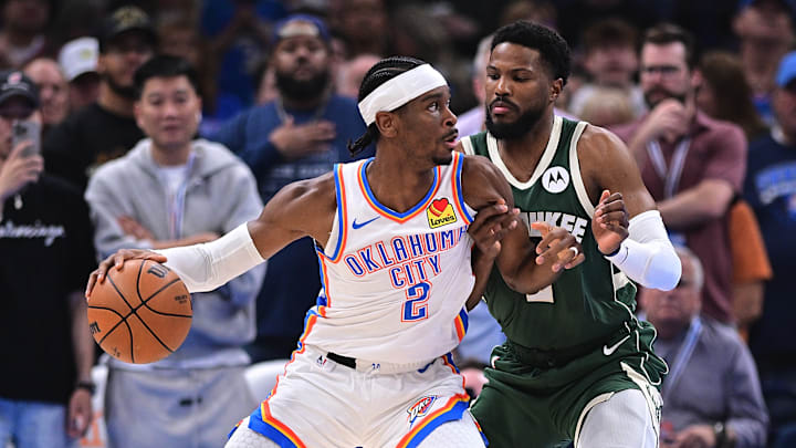 Milwaukee Bucks v Oklahoma City Thunder