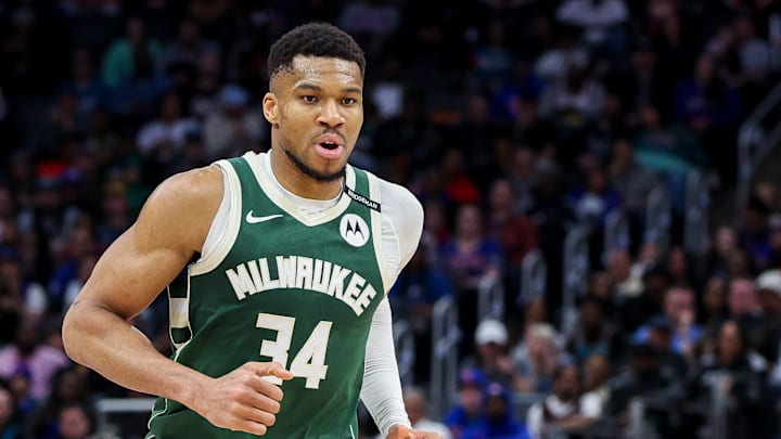Milwaukee Bucks v Detroit Pistons