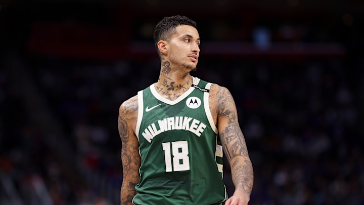 Milwaukee Bucks v Detroit Pistons