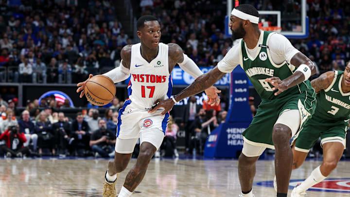 Milwaukee Bucks v Detroit Pistons