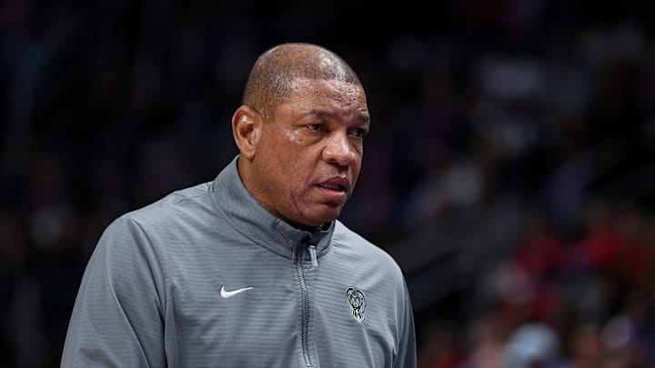 Milwaukee Bucks v Detroit Pistons