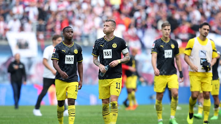 Nach dem 0:3 in Leipzig herrschte beim BVB Katerstimmung Nach dem 0:3 in Leipzig herrschte beim BVB Katerstimmung