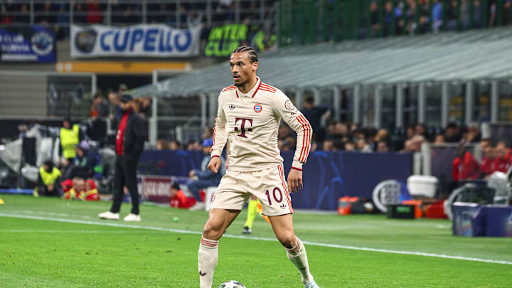 Leroy Sane will beim FC Bayern verlängern Leroy Sane will beim FC Bayern verlängern