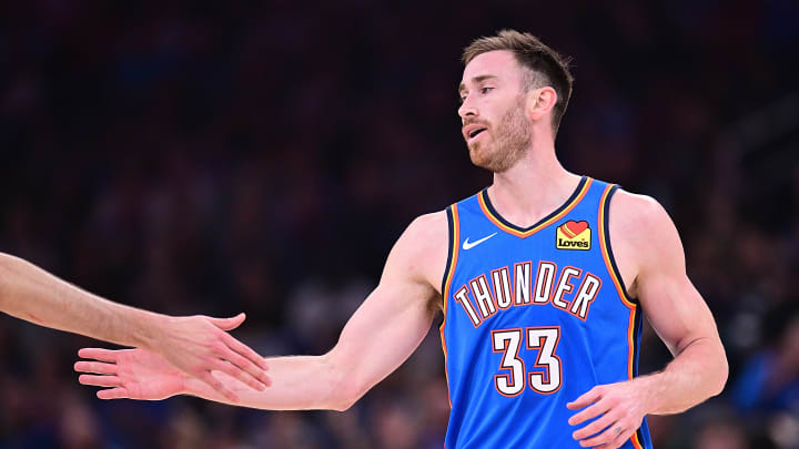 Utah Jazz v Oklahoma City Thunder