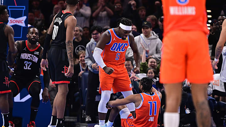 Houston Rockets v Oklahoma City Thunder