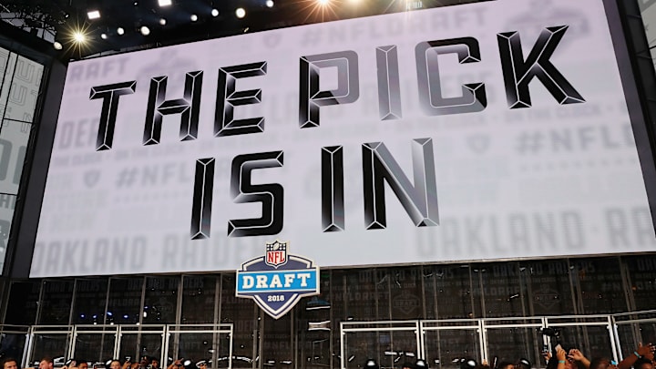 Raiders 2018 NFL Draft