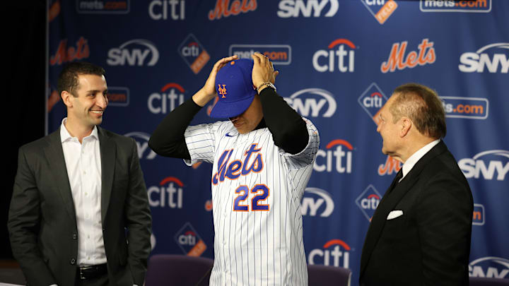 New York Mets Introduce Juan Soto