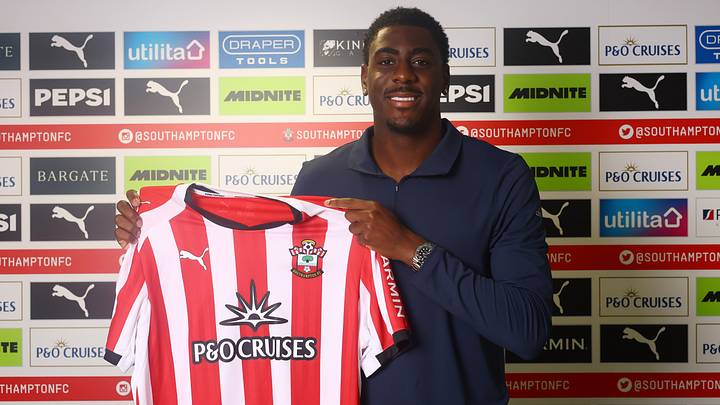 Southampton Unveil New Signing Southampton Unveil New Signing