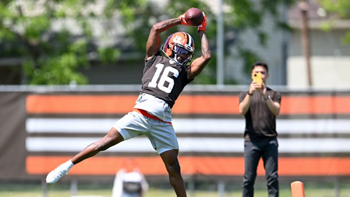 Cleveland Browns Offseason Workout