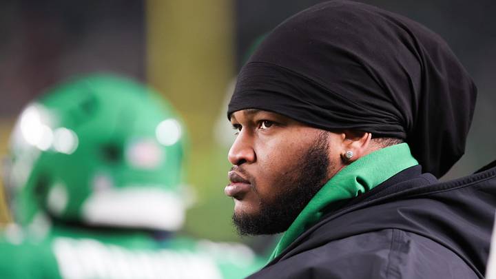 Philadelphia Eagles defensive tackle Jalen Carter Philadelphia Eagles defensive tackle Jalen Carter