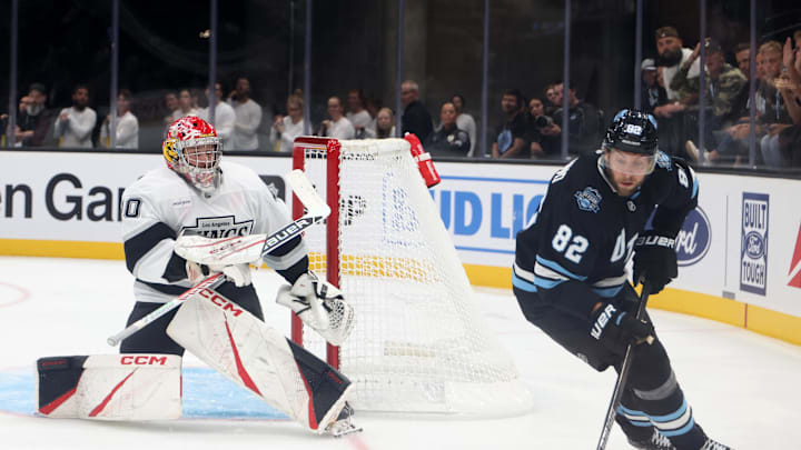 Carter George, Los Angeles Kings