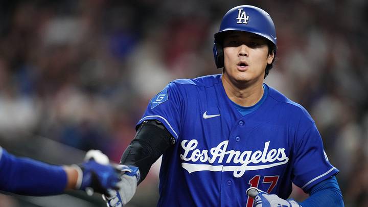Shohei Ohtani and the Dodgers are favored against the Diamondbacks on Wednesday night. Shohei Ohtani and the Dodgers are favored against the Diamondbacks on Wednesday night.