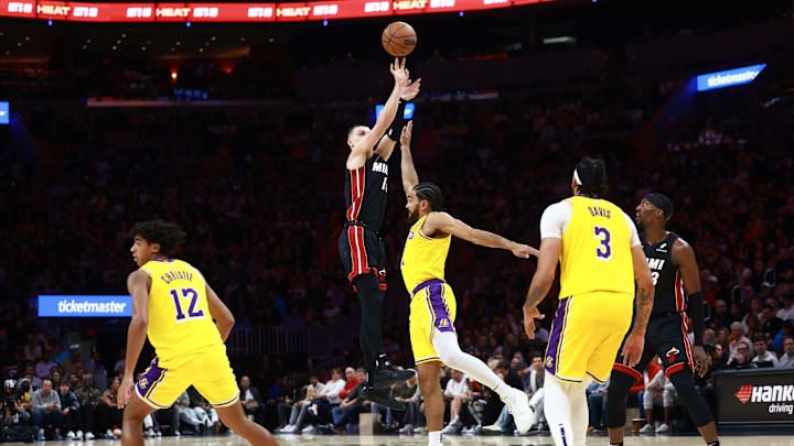 Los Angeles Lakers v Miami Heat