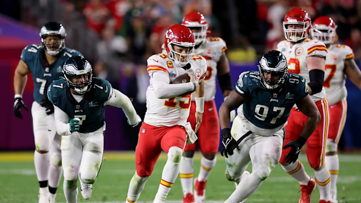 Super Bowl LVII - Kansas City Chiefs v Philadelphia Eagles