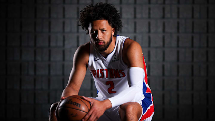 Detroit Pistons Media Day