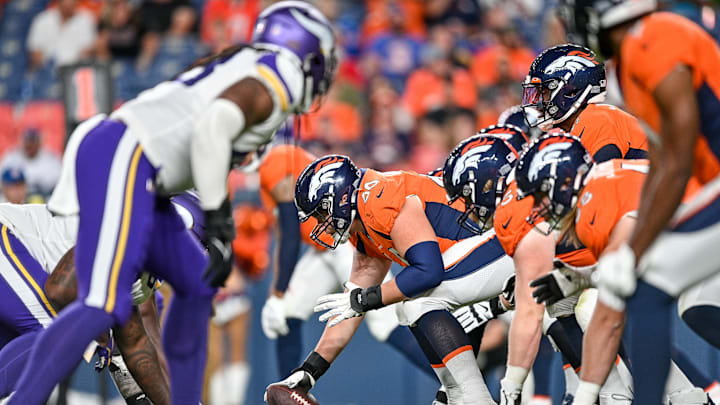 Minnesota Vikings v Denver Broncos