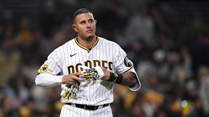 San Diego Padres third baseman Manny Machado
