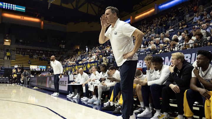 Cal coach Mark Madsen Cal coach Mark Madsen