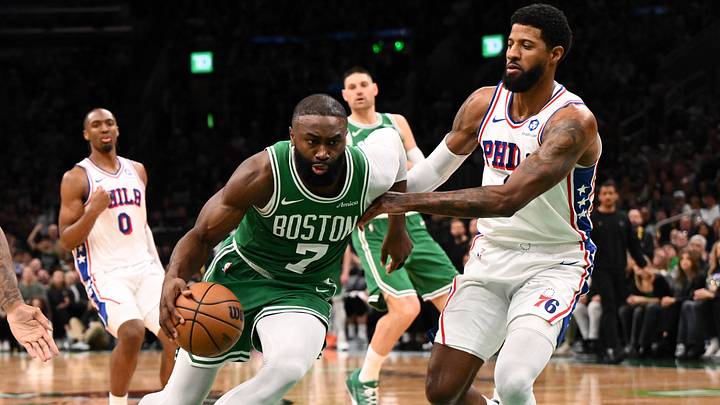 The Boston Celtics and Philadelphia 76ers executed a blockbuster trade on Wednesday. The Boston Celtics and Philadelphia 76ers executed a blockbuster trade on Wednesday.