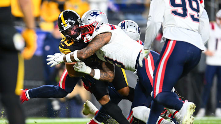 New England Patriots v Pittsburgh Steelers