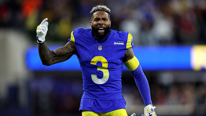 Beckham Jr. es uno de los mejores receptores de la NFL