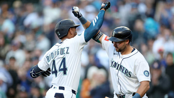 New York Yankees v Seattle Mariners New York Yankees v Seattle Mariners
