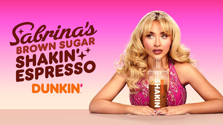Dunkin launches new Sabrina's Brown Sugar Shakin Espresso