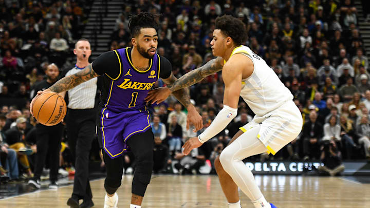 Los Angeles Lakers v Utah Jazz