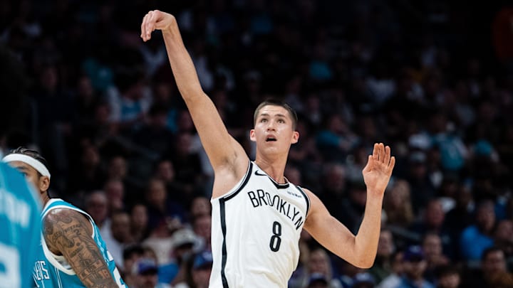 Brooklyn Nets v Charlotte Hornets Brooklyn Nets v Charlotte Hornets