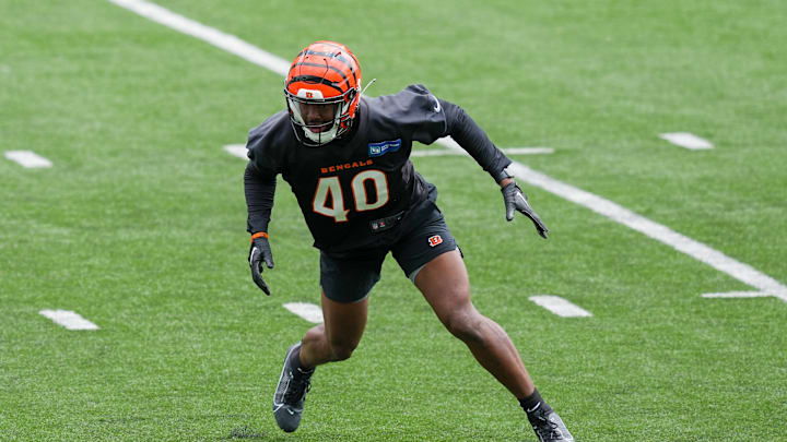 Cincinnati Bengals Offseason Workout